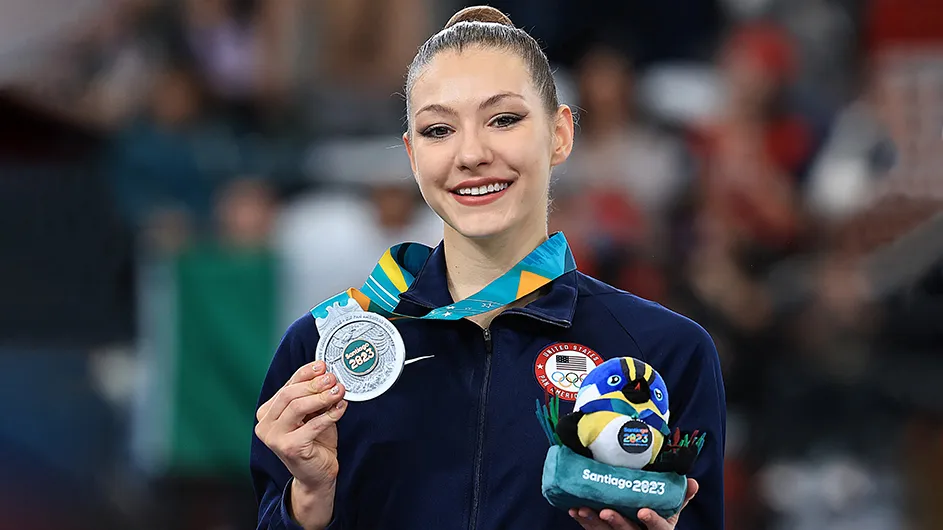 Columbia University student Evita Griskenas