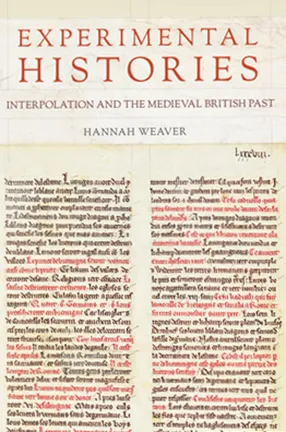 Experimental Histories by Columbia University Professor Hannah Weaver