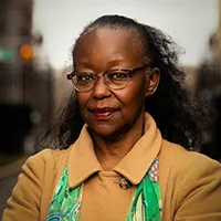 Columbia University Professor Farah Jasmine Griffin