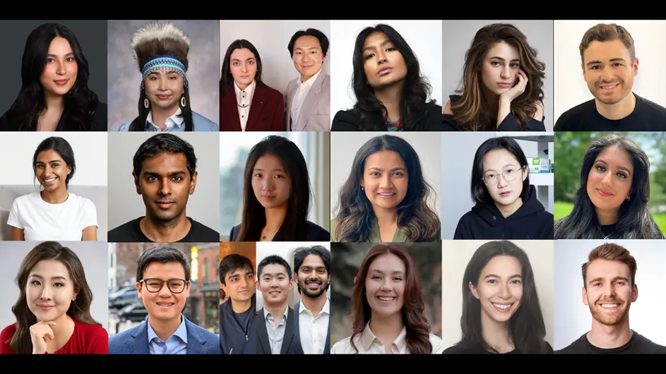 21 Columbia students and alumni