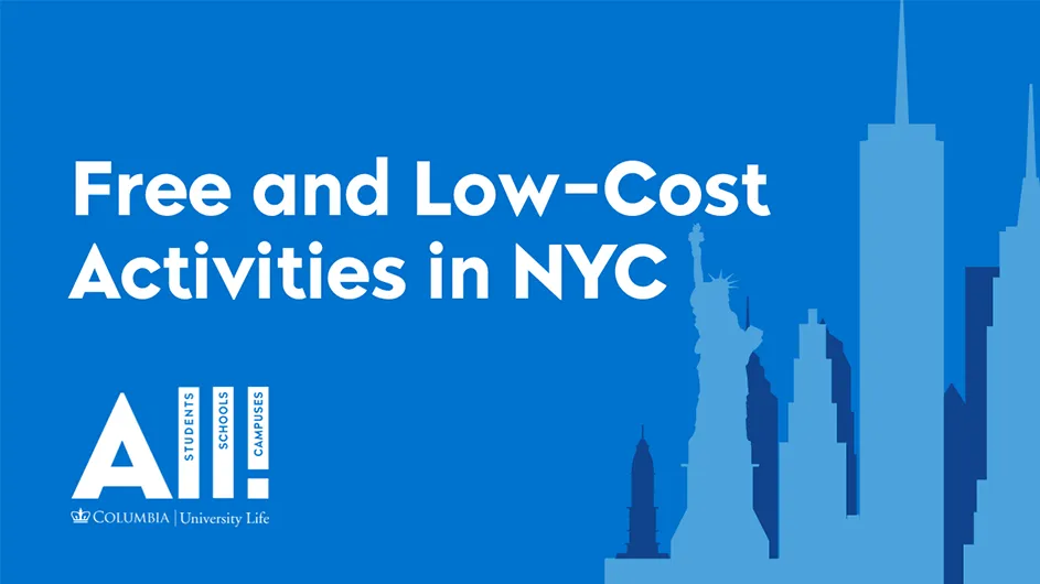 free and low-cost activities in nyc