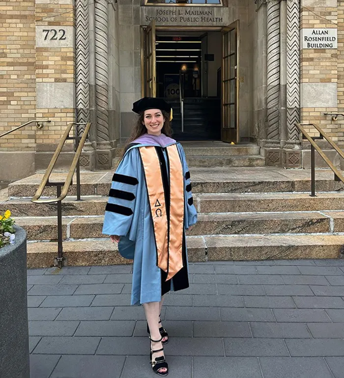 Elena McCormick (MPH'20, DEN'23)