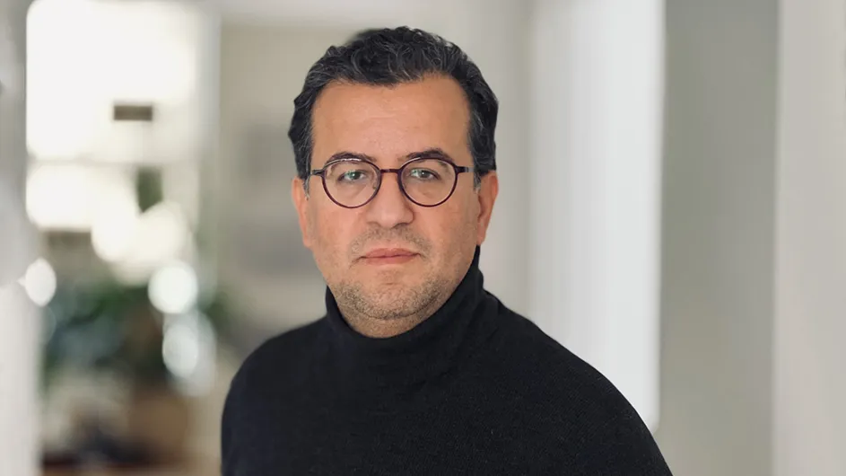 Barnard College Professor Hisham Matar