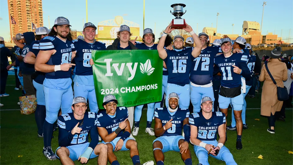 Columbia Football Ivy League Champions