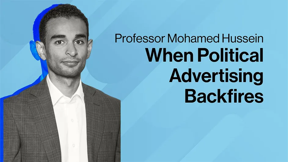When Political Advertising Backfires