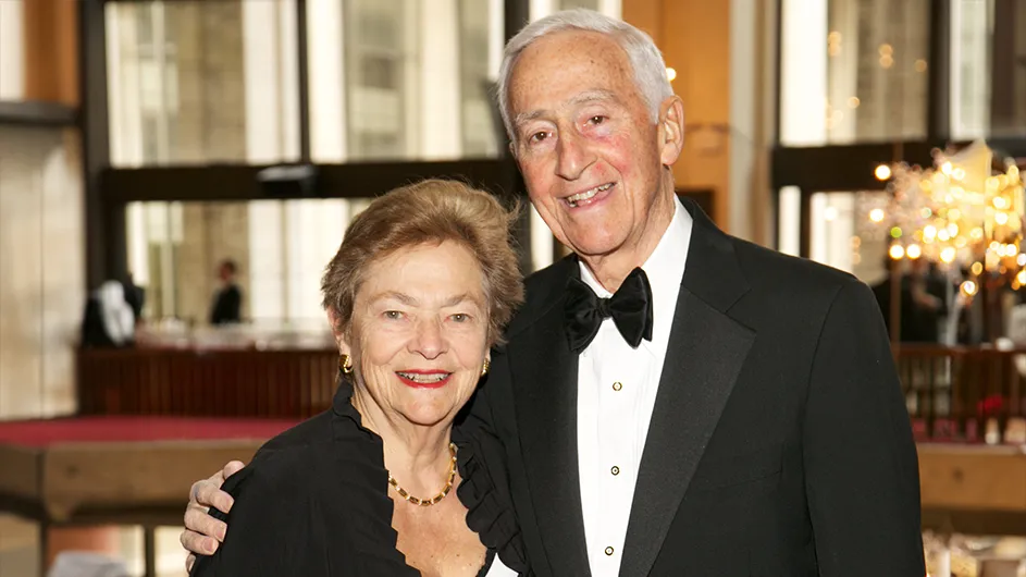 Roy and Diana Vagelos
