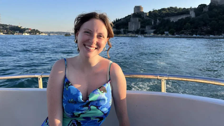 Columbia University student Sadie Brownlee