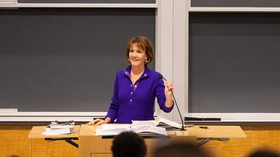 Columbia Law School Professor Sarah Cleveland