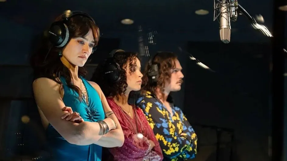 Stereophonic records in the studio.