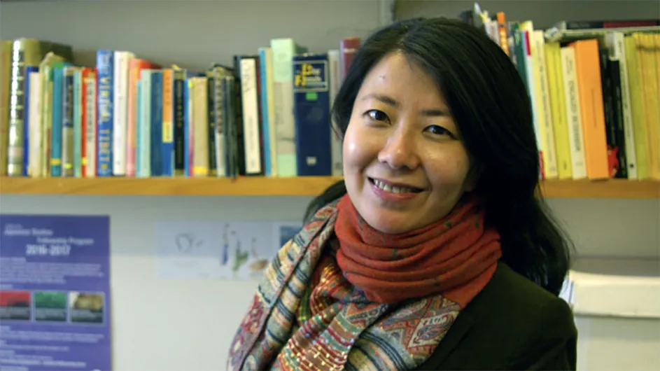 Columbia University Professor Ying Qian