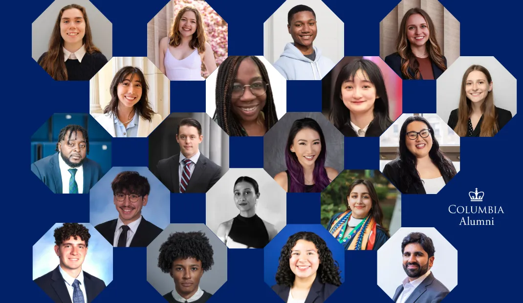 Collage of Campbell Scholars