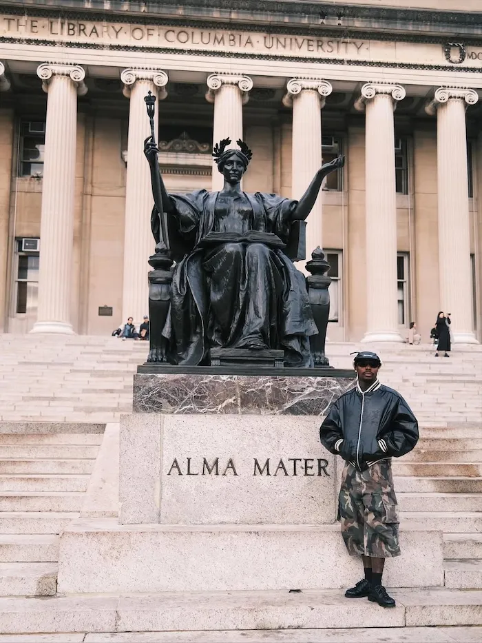 Asake at Columbia University