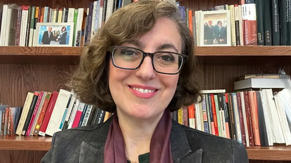Columbia University Professor Barbara Faedda