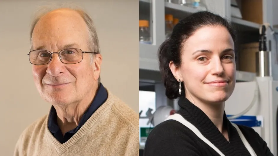 Columbia University's Louis Brus and Elisa Konofagou