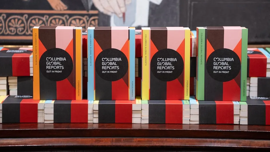 Columbia Global Reports Forerunners book series