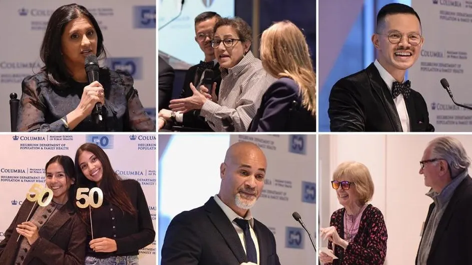 Columbia Mailman School's PopFam Celebrates 50 Years of World-Changing Impact