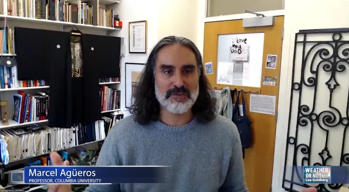 Marcel Agüeros, professor of astronomy at Columbia University