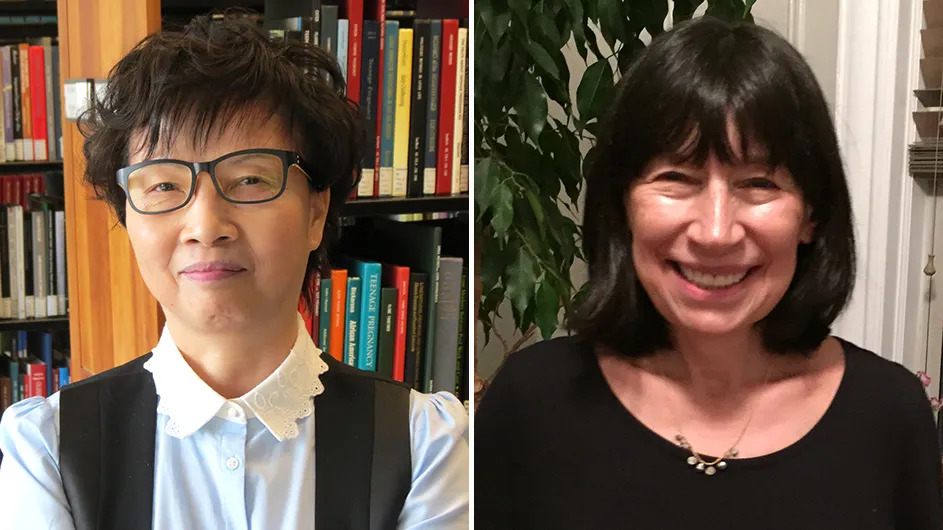 Columbia University Professor Ada C. Mui and CU senior lecturer Lauren Taylor