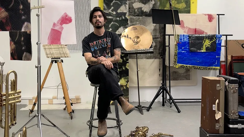 Columbia University student Alejandro Valencia