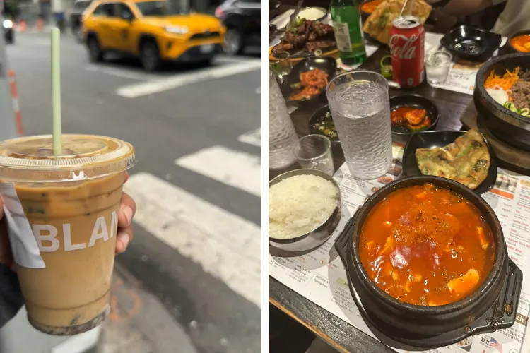 Blank Street Coffee and BCD Tofu Bowls