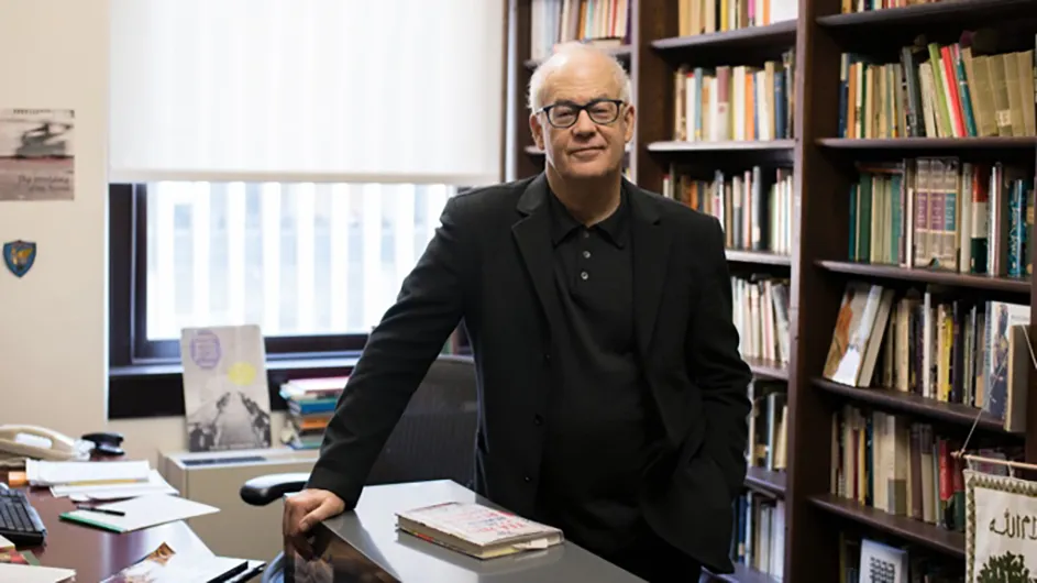 Columbia University Professor Bruce Robbins