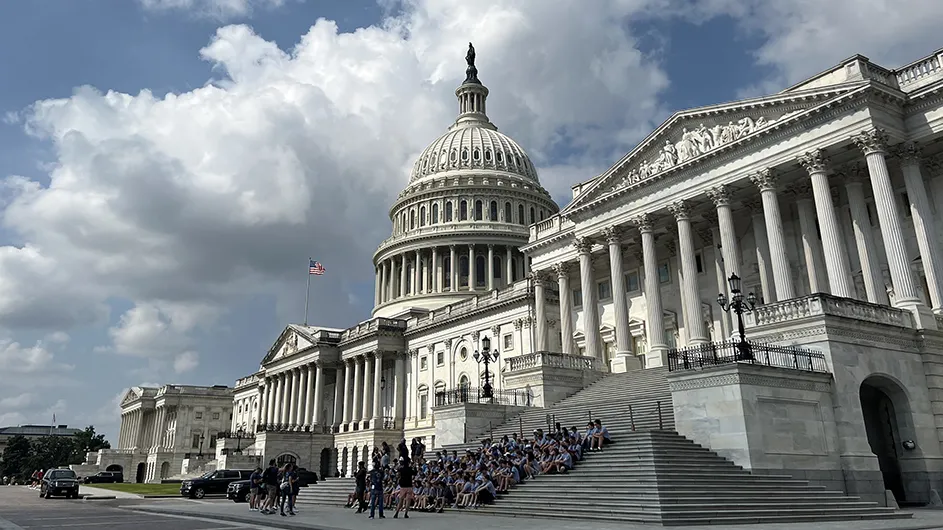 U.S. Capitol where advocates for medical research met at the annual Rally for Medical Research.