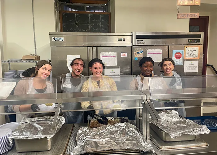Volunteers at Broadway Community Inc.
