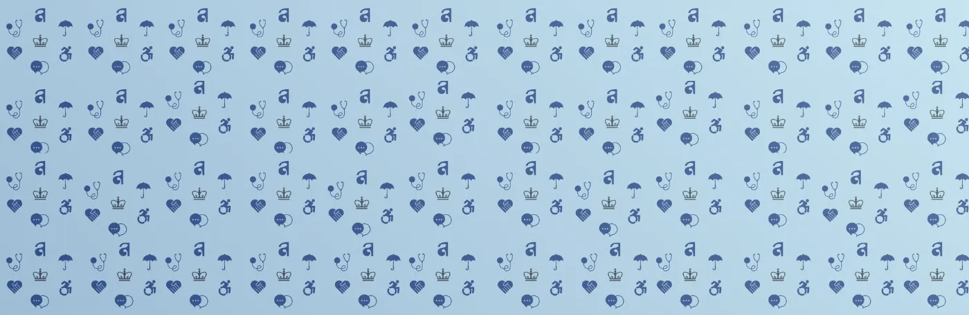 A collage of columbia health logos