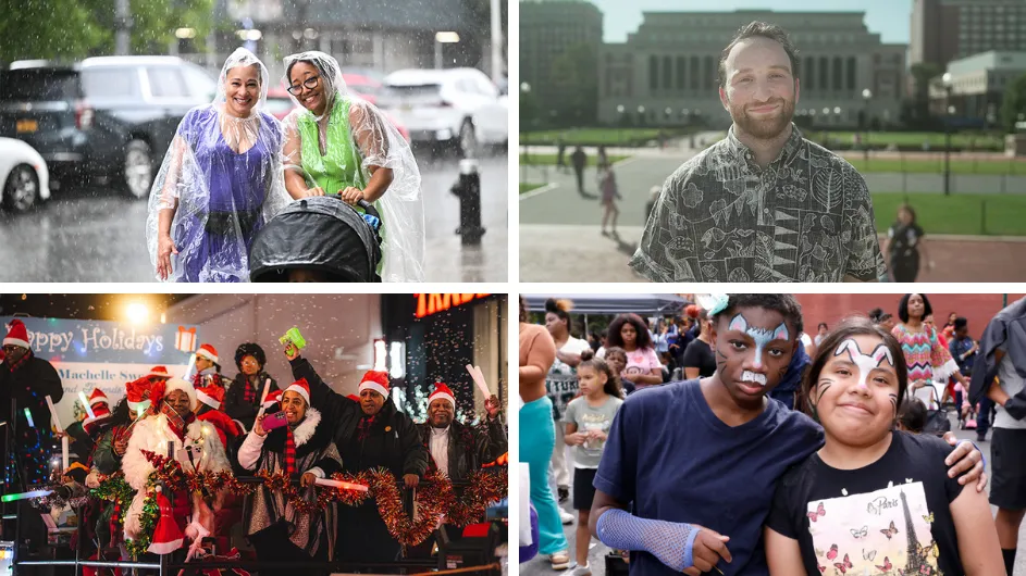 A collage of Neighbors stories.