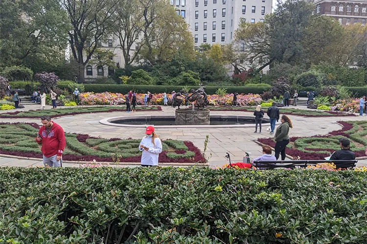 Conservatory Garden, Central Park