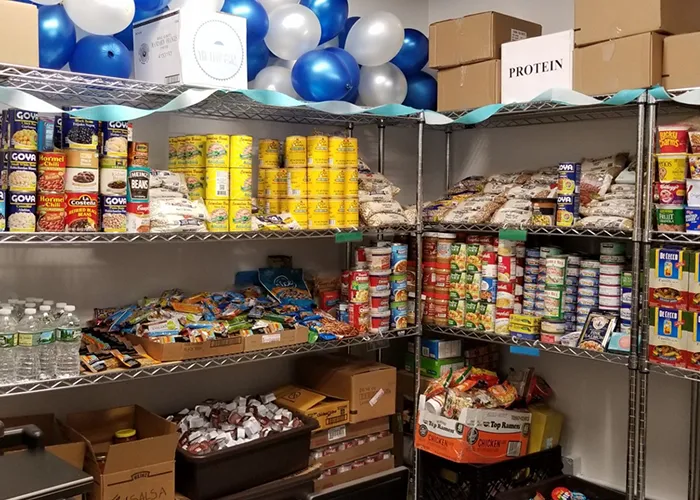 The Lerner Hall location of The Food Pantry at Columbia.