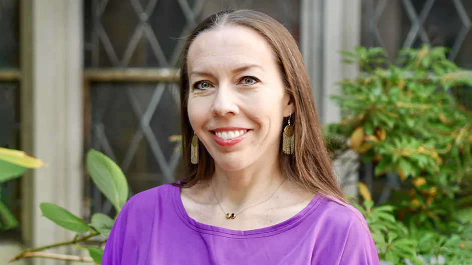 Columbia University Professor Eleanor Johnson