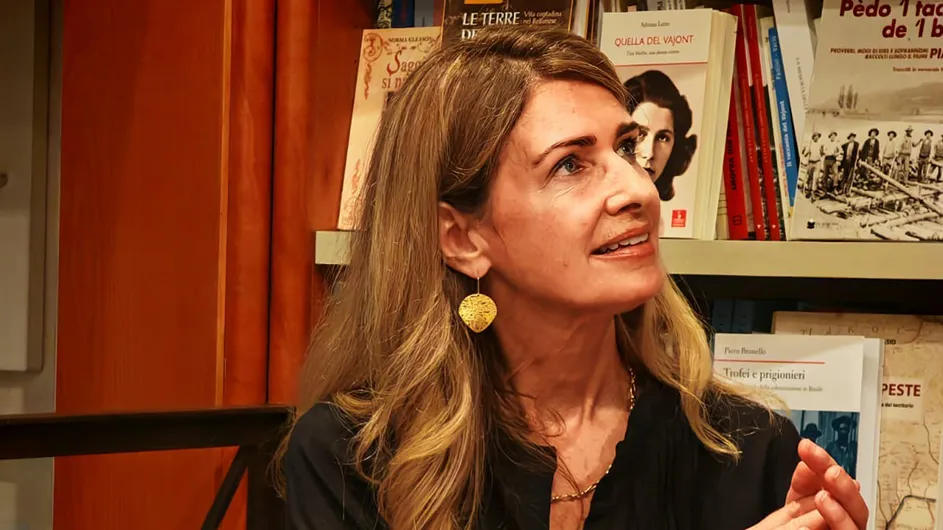Columbia University Professor Elizabeth Leake