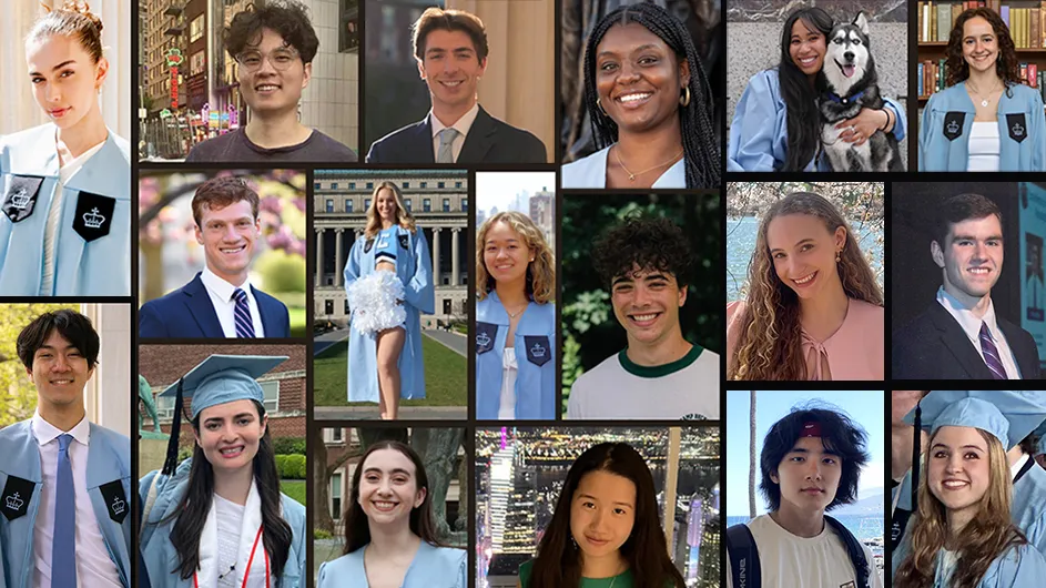 18 of the 25 Columbia University graduates and alumni who have been recognized by the Fulbright U.S. Student Program.