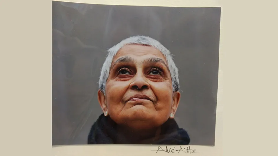 Columbia University Professor Gayatri Spivak