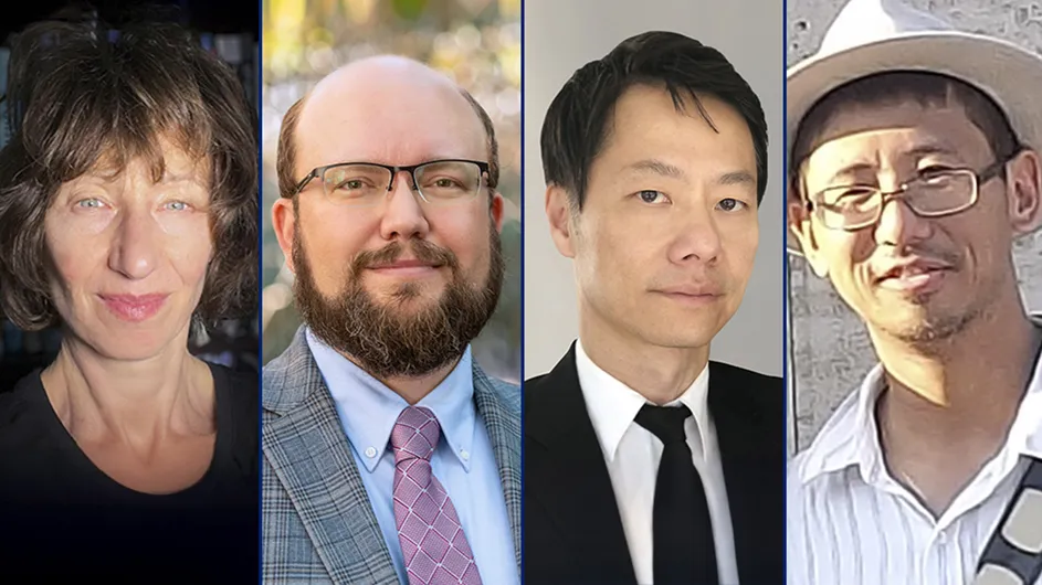 Columbia University Professors Nina Berman
Kellen Funk
Harrison Hong
John Ma
