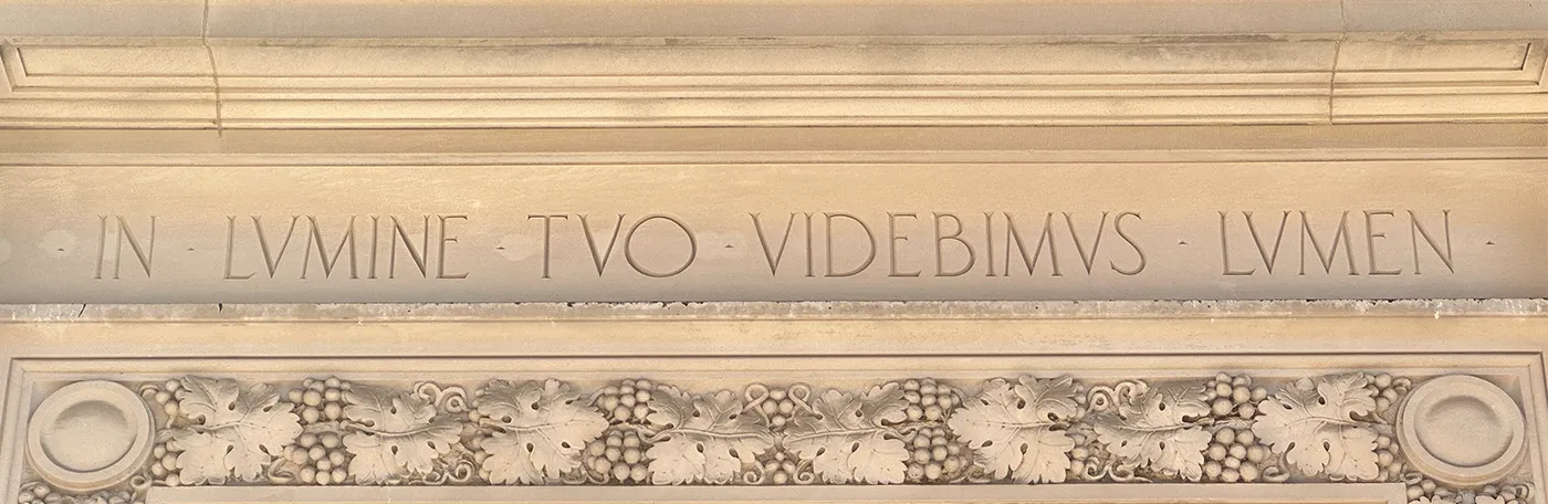 In Lumine Tuo Videbimus Lumen