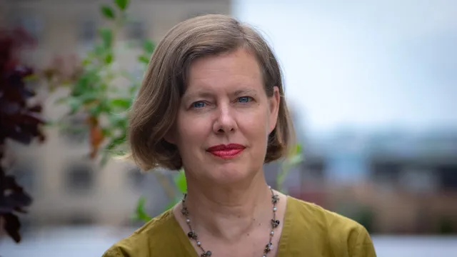 Columbia University Professor Joanna Stalnaker