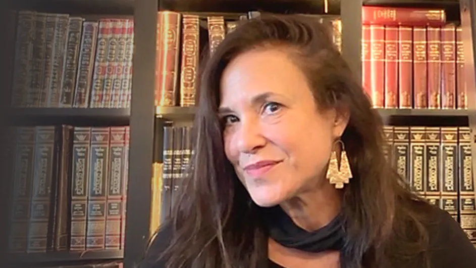 Columbia University Professor Julie Stone Peters