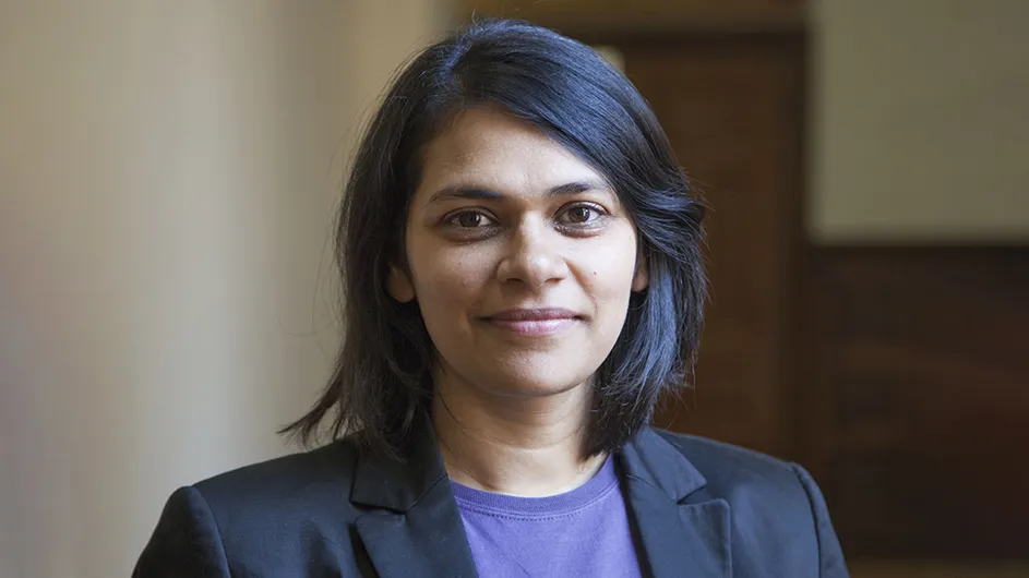 Lalitha Vasudevan is a professor of technology and education at Teachers College, which is affiliated with Columbia University