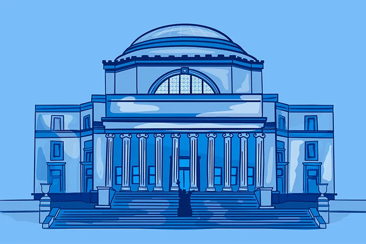 An illustration of Low LIbrary