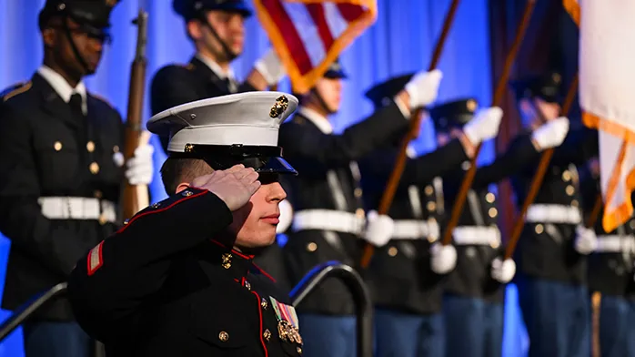 A salute