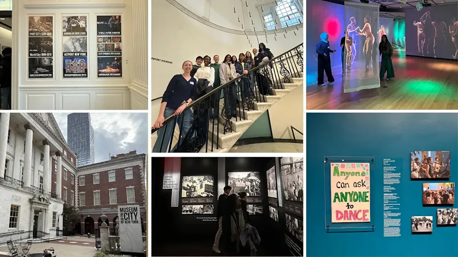 Museum collage nyc