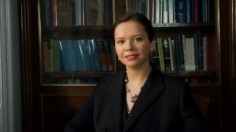 Columbia University Lecturer Natalia Rogach Alexander