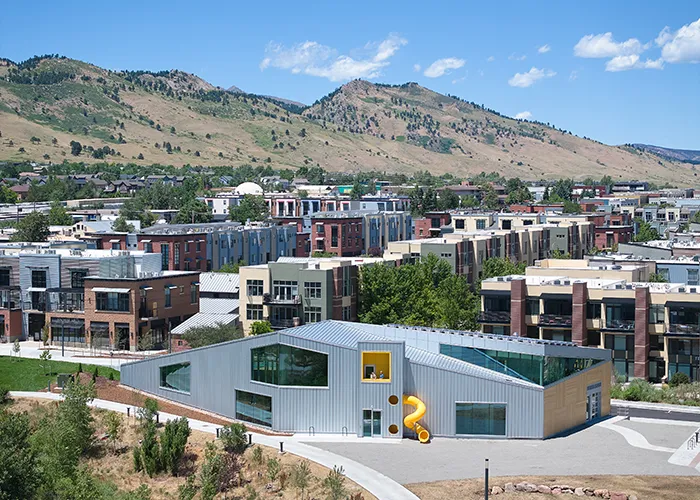 North Boulder Public Library. WORKac.