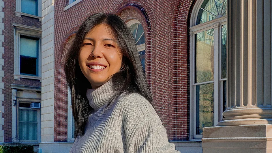 Columbia University student Pimchid Chariyacharoen