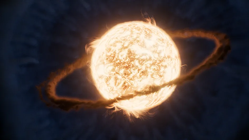 NASA’s James Webb Space Telescope’s observations of what is thought to be the first-ever recorded planetary engulfment event.