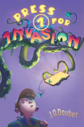 "Press 1 for Invasion," a middle-school children's book, by Columbia University Professor Jeremy Dauber