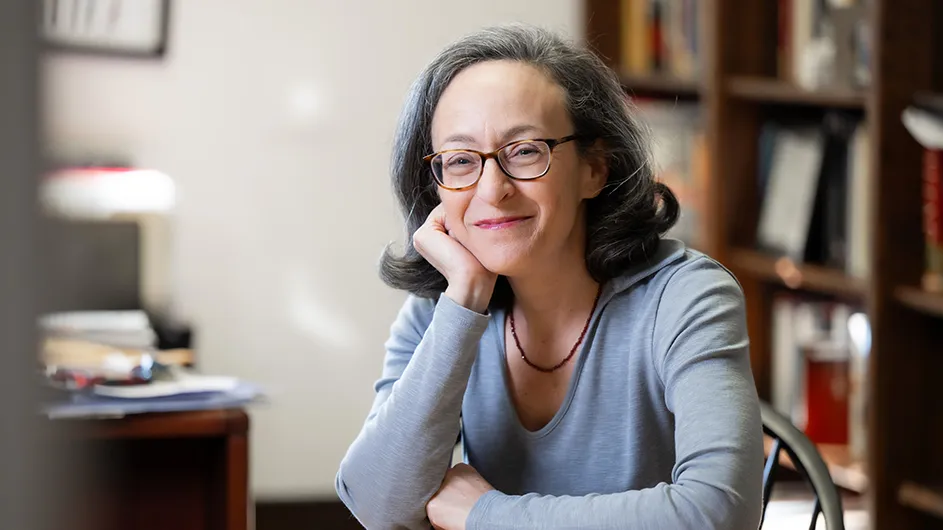 Columbia University Professor Rachel Adams