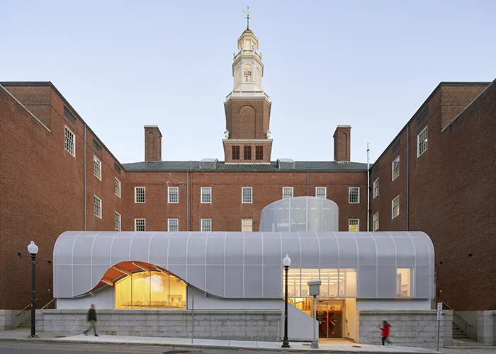 Rhode Island School of Design Student Success Center. WORKac.